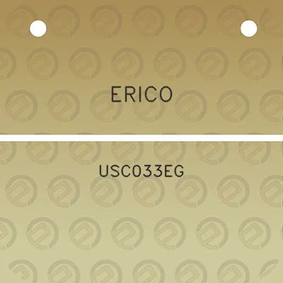 erico-usc033eg