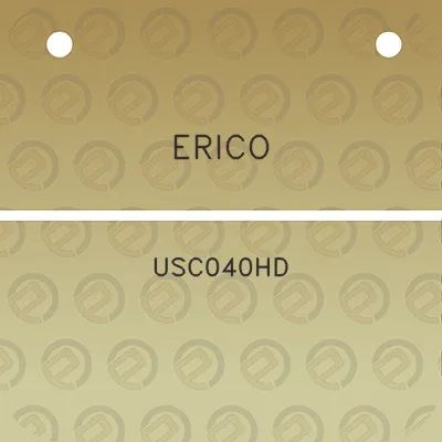 erico-usc040hd