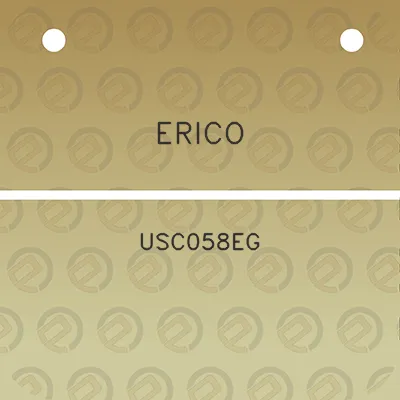 erico-usc058eg