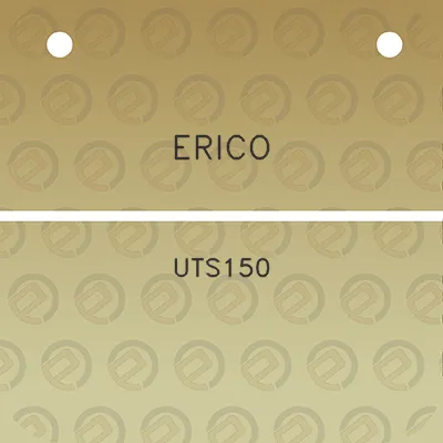 erico-uts150