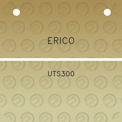 erico-uts300