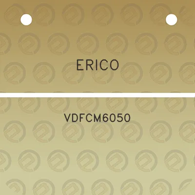 erico-vdfcm6050