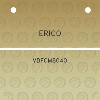 erico-vdfcm8040