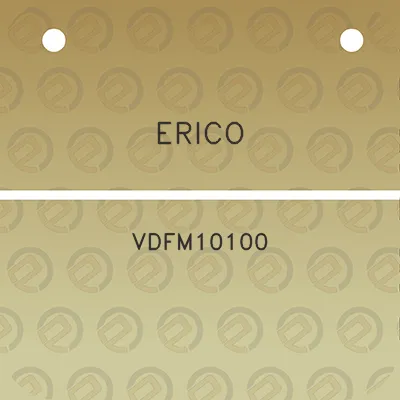 erico-vdfm10100