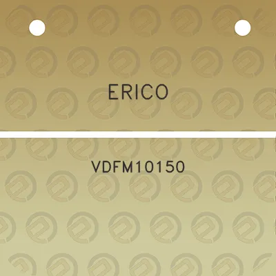 erico-vdfm10150