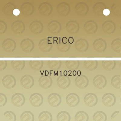 erico-vdfm10200