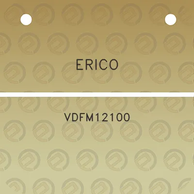 erico-vdfm12100