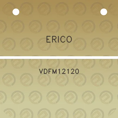 erico-vdfm12120