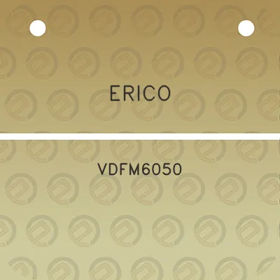 erico-vdfm6050