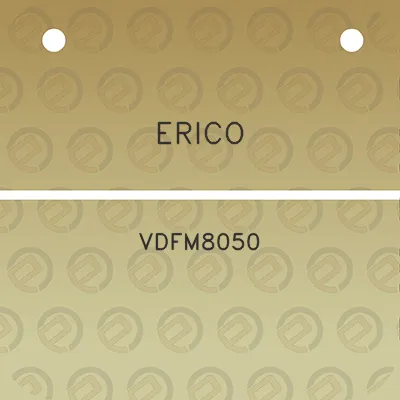 erico-vdfm8050