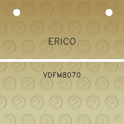 erico-vdfm8070