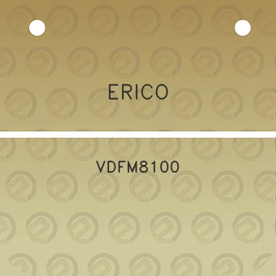 erico-vdfm8100