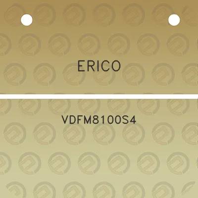 erico-vdfm8100s4