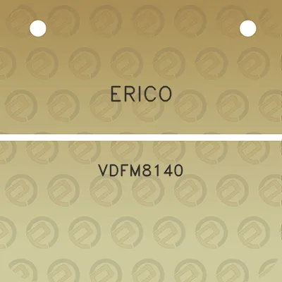 erico-vdfm8140