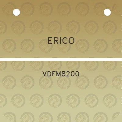 erico-vdfm8200