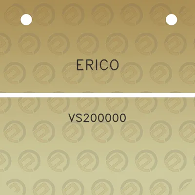 erico-vs200000