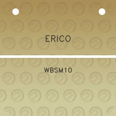 erico-wbsm10