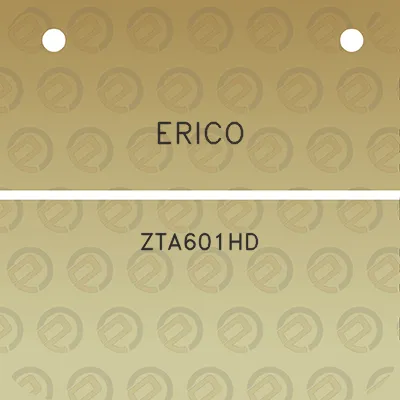 erico-zta601hd