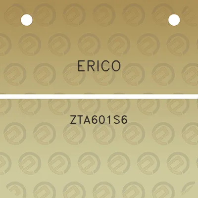 erico-zta601s6