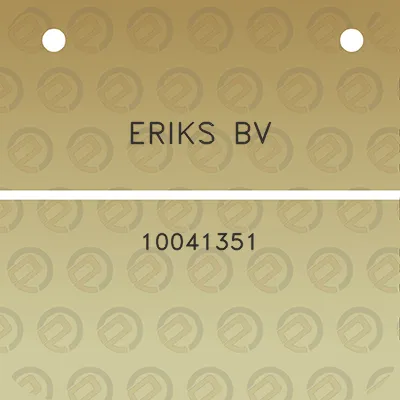 eriks-bv-10041351