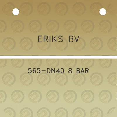 eriks-bv-565-dn40-8-bar