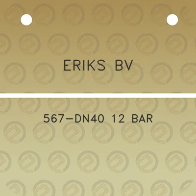 eriks-bv-567-dn40-12-bar