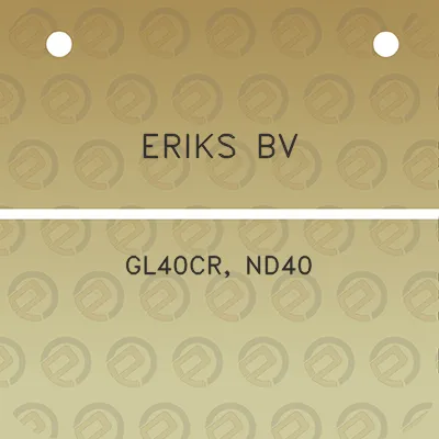 eriks-bv-gl40cr-nd40