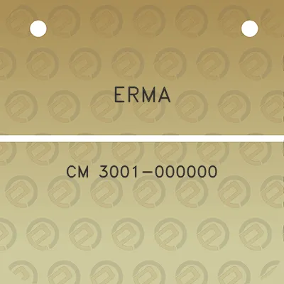 erma-cm-3001-000000