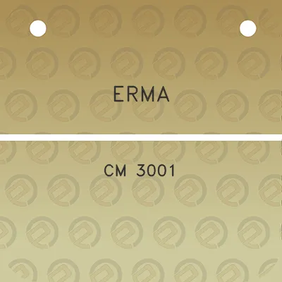 erma-cm-3001