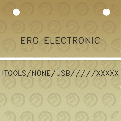 ero-electronic-itoolsnoneusbxxxxx