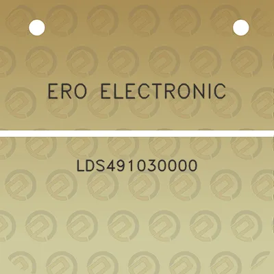 ero-electronic-lds491030000