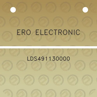 ero-electronic-lds491130000