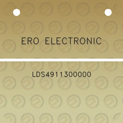 ero-electronic-lds4911300000