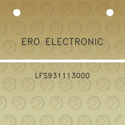 ero-electronic-lfs931113000