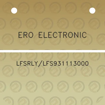 ero-electronic-lfsrlylfs931113000