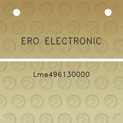 ero-electronic-lme496130000