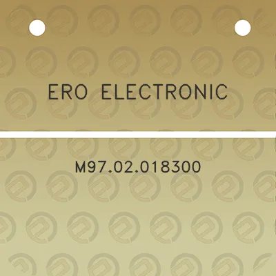 ero-electronic-m9702018300