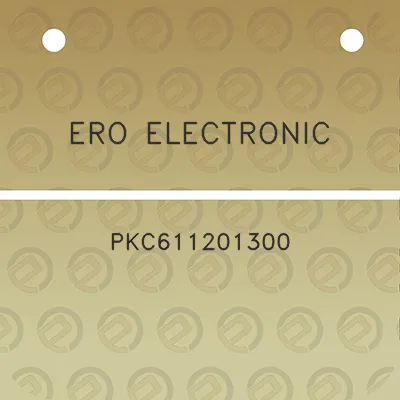 ero-electronic-pkc611201300