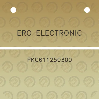 ero-electronic-pkc611250300