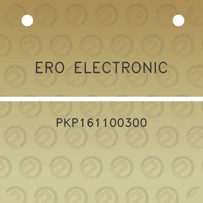 ero-electronic-pkp161100300