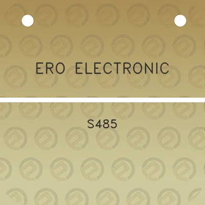 ero-electronic-s485