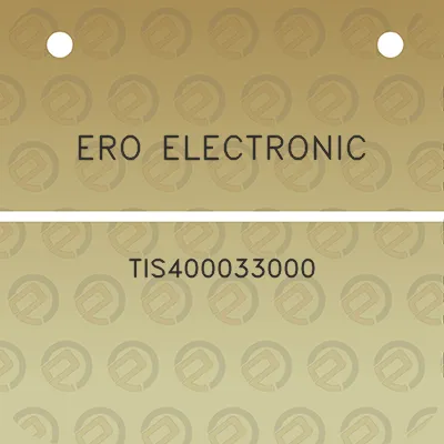 ero-electronic-tis400033000