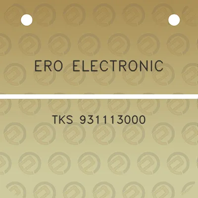 ero-electronic-tks-931113000