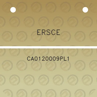 ersce-ca0120009pl1