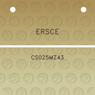 ersce-cs025mz43