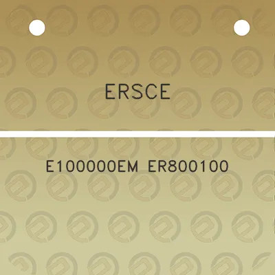 ersce-e100000em-er800100