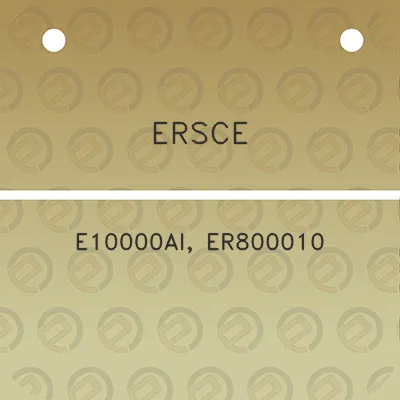 ersce-e10000ai-er800010