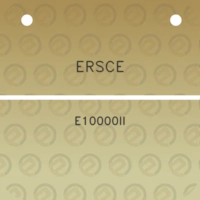 ersce-e10000ii