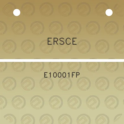 ersce-e10001fp