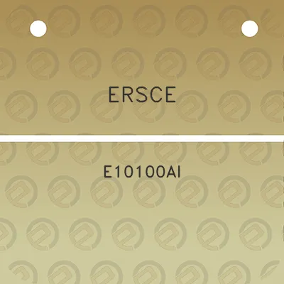 ersce-e10100ai